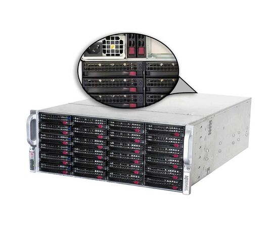 IP Видеорегистратор (NVR) TRASSIR UltraStation 36/8-I, фото 