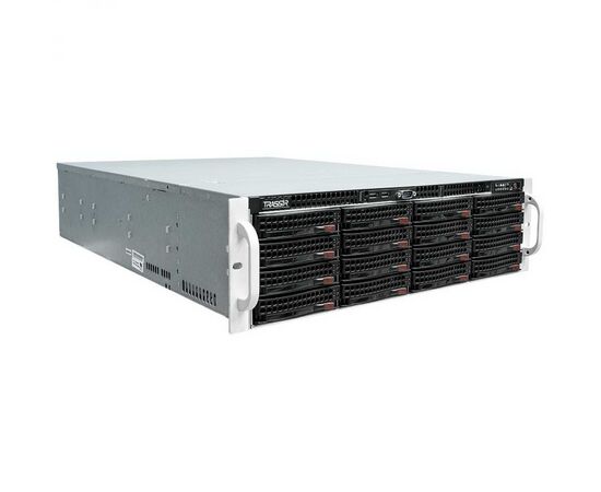 IP Видеорегистратор (NVR) TRASSIR UltraStation 16/12 SE 128-I, фото 