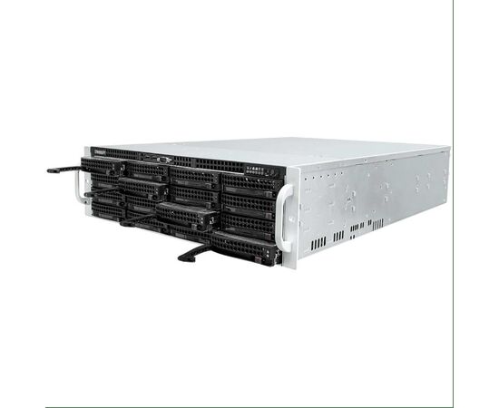 IP Видеорегистратор (NVR) TRASSIR UltraStation 8/8 SE-I, фото 