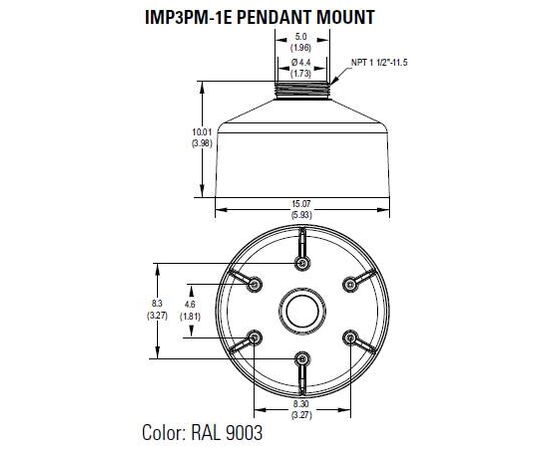 Опция для видеонаблюдения Pelco S-IMP3PM-1E-P, фото 