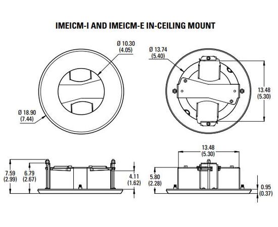 Опция для видеонаблюдения Pelco S-IMEICM-I-P, фото 