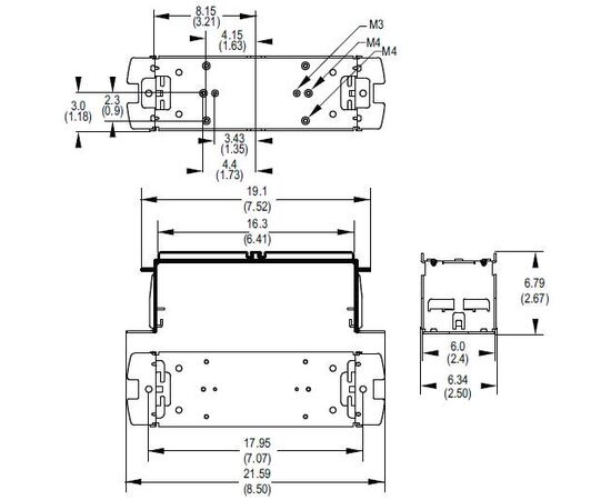 Опция для видеонаблюдения Pelco S-IMP3ICM-1E-P, фото 