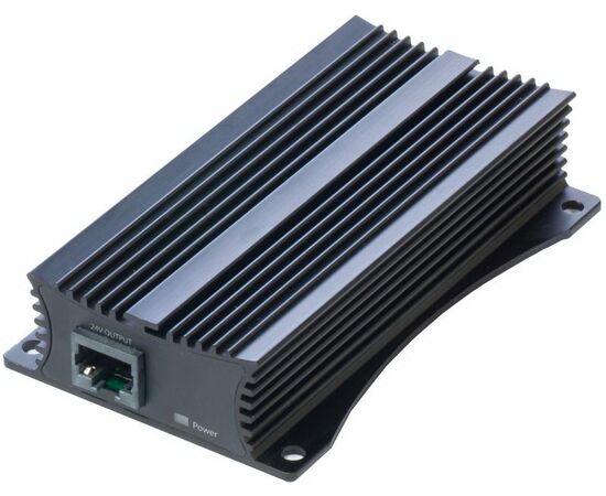 MikroTik RBGPOE-CON-HP конвертор питания гигабитный 802.3 af 48V to passive PoE 24V, фото 