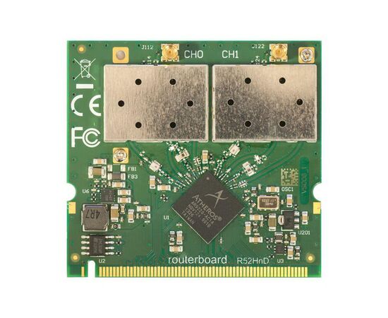 Mikrotik R52HnD беспроводная сетевая карта mini-pci, фото 