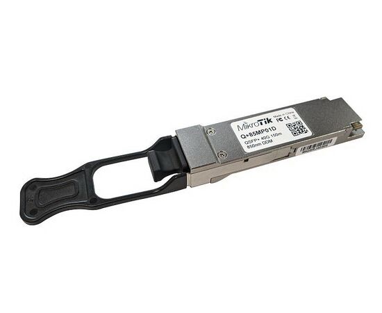 MikroTik Q+85MP01D QSFP+ module 40G MM 150m 850nm, фото 