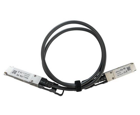 MikroTik Q+DA0001 QSFP+ 40G direct attach кабель, 1м, фото 
