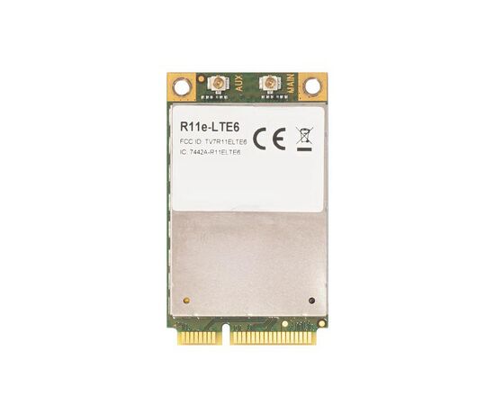 Mikrotik R11e-LTE6 беспроводная сетевая карта mini-pcie, фото 
