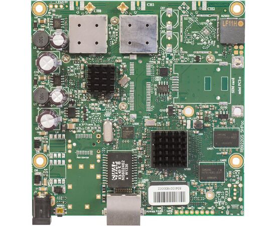 MikroTik RB911G-5HPacD плата, фото 