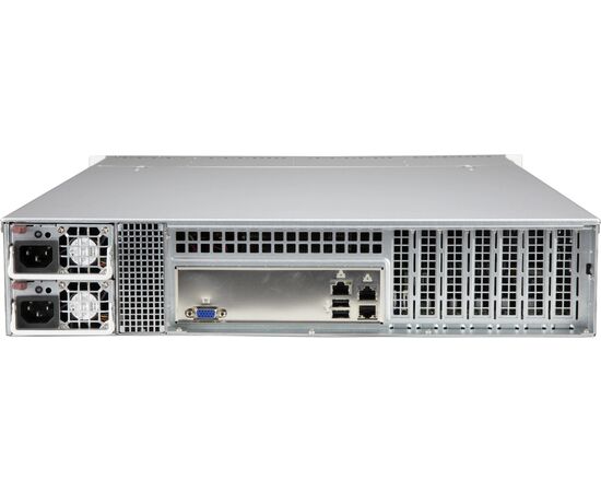 Корпус для сервера 2U SuperMicro CSE-LA25TQC-R609LP 2 x 650W, фото , изображение 2