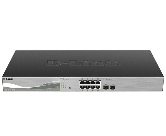 Коммутатор D-Link DXS-1100-10TS Smart 10-ports, DXS-1100-10TS/A1A, фото , изображение 2