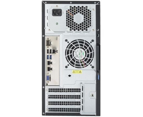 Сервер Supermicro T100 Intel Xeon E-2224, DDR4 ECC, до 6 дисков 3.5", 2 x 1Gbit Lan, блок питания 400W Gold, IX-T100-2224, фото , изображение 4