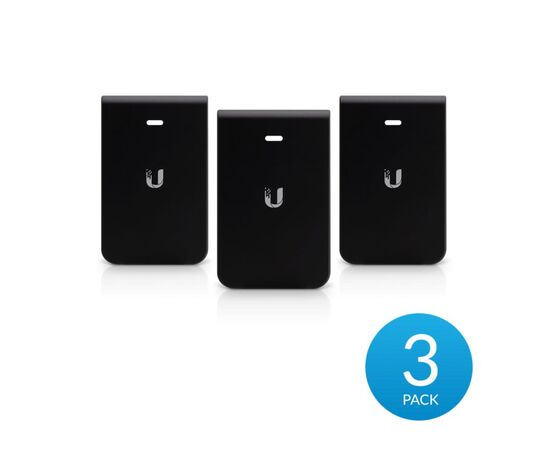 Ubiquiti In-Wall HD Covers Black (комплект декоративных корпусов), фото 