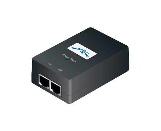 Ubiquiti Gigabit POE Adapter 24V 1A блок питания, фото 