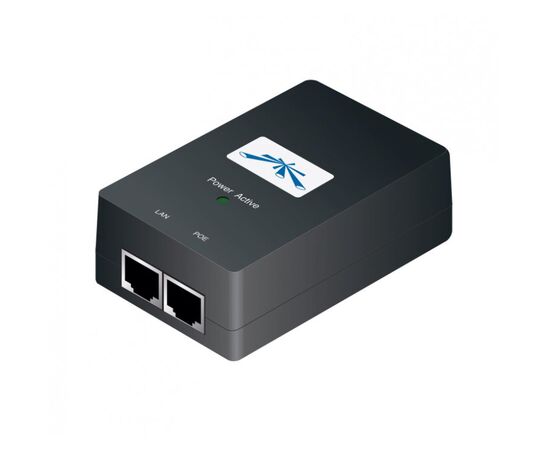 Ubiquiti Gigabit POE Adapter 48V 0,5A блок питания, фото 