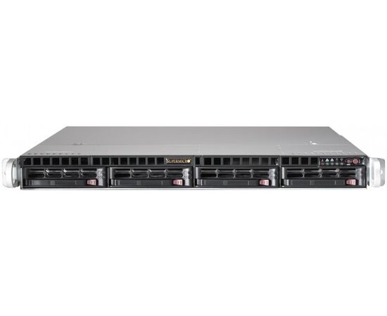 Сервер INFORMIX R100 IX-R100-2201 в корпусе RACK 1U, фото 