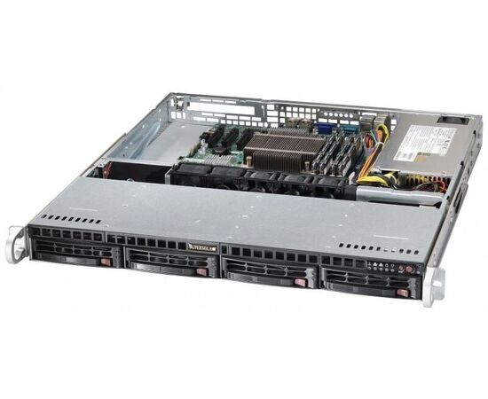 Сервер INFORMIX R100 IX-R100-2201 в корпусе RACK 1U, фото , изображение 2
