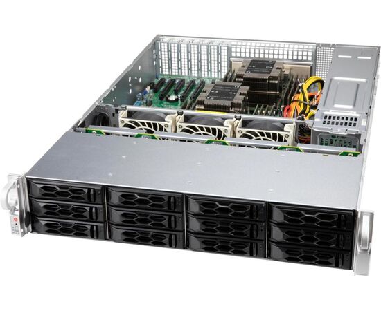 Сервер хранения данных INFORMIX R100 IX-R100-2202 в корпусе RACK 2U, фото 