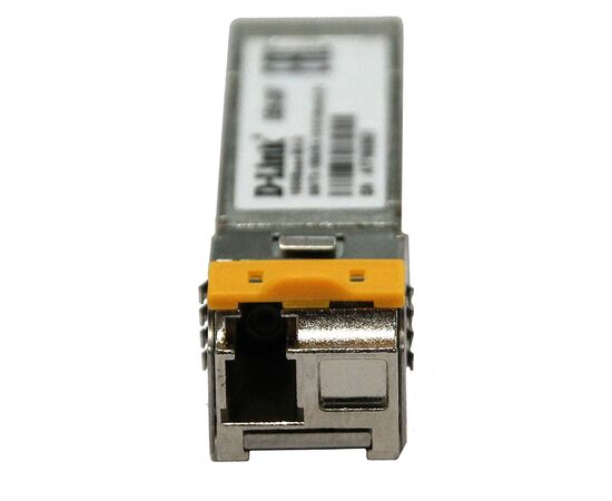 D-Link 330T WDM SFP-трансивер с 1 портом 1000Base-BX-D (Tx:1550 нм, Rx:1310 нм) для одномодового оптического кабеля до 10 км, фото , изображение 2