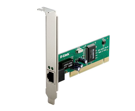 Сетевая карта D-Link DFE-520TX 10/100 Мб/с RJ-45 1-port, DFE-520TX/20/D1A, фото , изображение 3