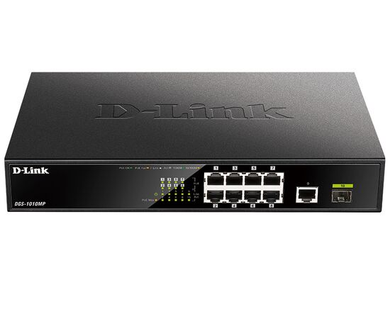 Коммутатор D-Link DGS-1010MP, фото , изображение 2