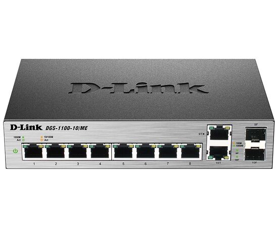 Коммутатор D-Link DGS-1100-10/ME, фото , изображение 2