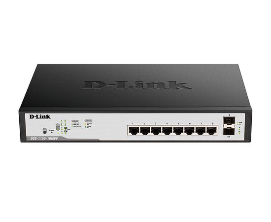 Коммутатор D-Link DGS-1100-10MPP, фото , изображение 2