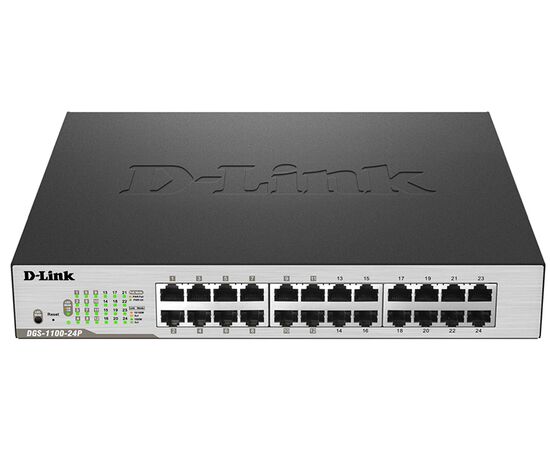 Коммутатор D-Link DGS-1100-24P, фото , изображение 2