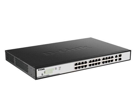 Коммутатор D-Link DGS-1100-26MP, фото , изображение 2