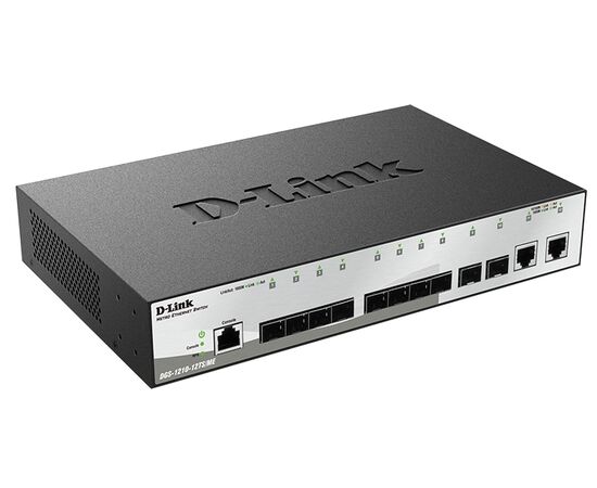 Коммутатор D-Link DGS-1210-12TS/ME, фото , изображение 3