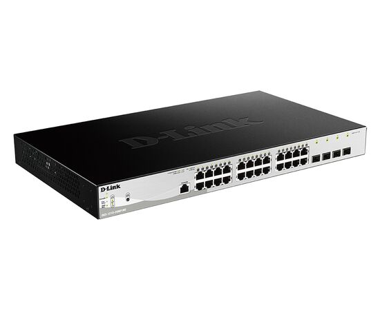 Коммутатор D-Link DGS-1210-28MP/ME 24-PoE Управляемый 28-ports, DGS-1210-28MP/ME/B1A, фото , изображение 2