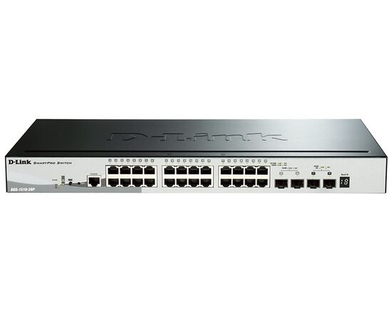 Коммутатор D-Link DGS-1510-28P, фото , изображение 2