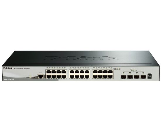 Коммутатор D-Link DGS-1510-28X, фото , изображение 2