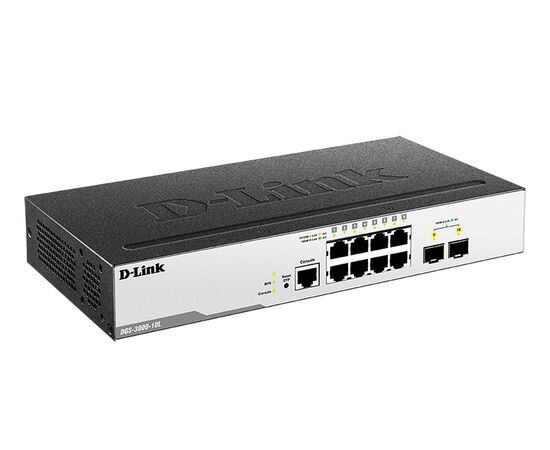 Коммутатор D-Link DGS-3000-10L, фото , изображение 2