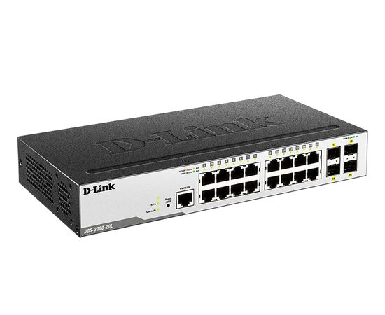 Коммутатор D-Link DGS-3000-20L, фото , изображение 2