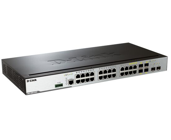 Коммутатор D-Link DGS-3000-26TC, фото , изображение 2