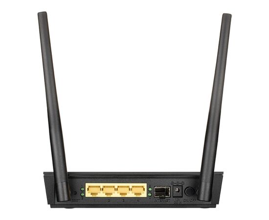 Беспроводной маршрутизатор D-Link DIR-615/GF 2.4 ГГц 300 Мб/с, DIR-615/GF/W1A, фото , изображение 2