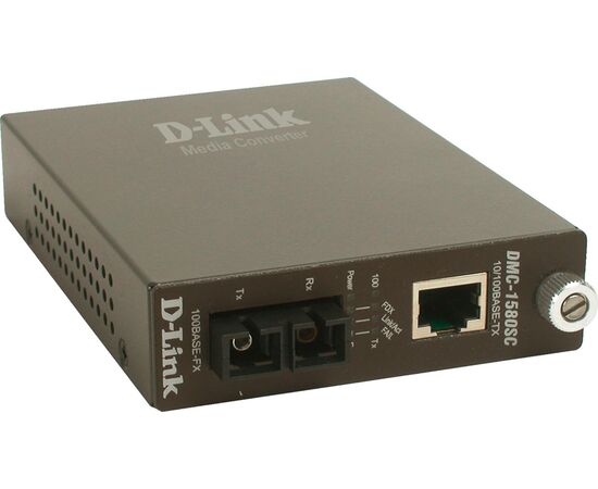 Медиаконвертер D-Link DMC-1580SC, фото 