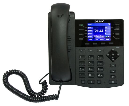 IP-телефон D-Link DPH-150S/F5 SIP Чёрный, DPH-150S/F5B, фото , изображение 2
