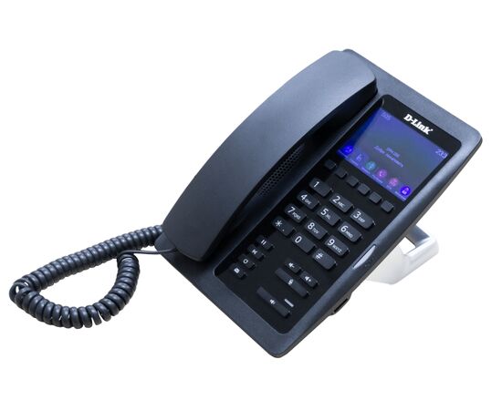 IP-телефон D-Link DPH-200SE SIP Чёрный, DPH-200SE/F1A, фото , изображение 3