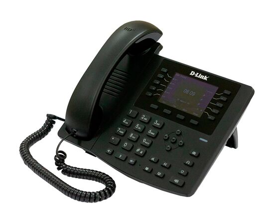 IP-телефон D-Link DPH-400SE/F5 SIP Чёрный, DPH-400SE/F5B, фото , изображение 3