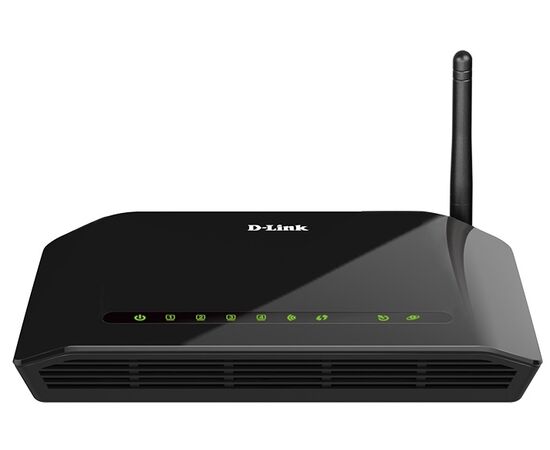 Беспроводной маршрутизатор D-Link DSL-2640U/RA 2.4 ГГц 150 Мб/с, DSL-2640U/RA/U2A, фото , изображение 3