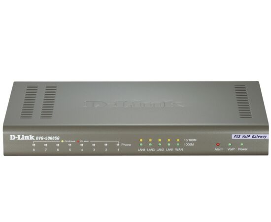 Маршрутизатор D-Link DVG-5008SG, DVG-5008SG/A1A, фото , изображение 3