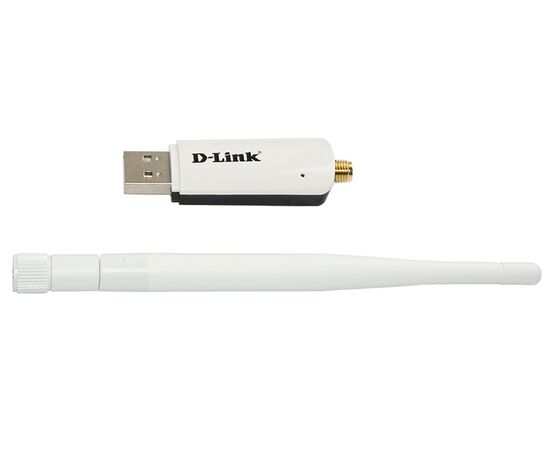 USB адаптер D-Link IEEE 802.11 b/g/n 2.4 ГГц 300Мб/с USB 2.0, DWA-137/B1A, фото , изображение 2