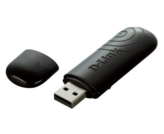 USB адаптер D-Link IEEE 802.11 b/g/n 2.4 ГГц 300Мб/с USB 2.0, DWA-140/D1B, фото , изображение 2