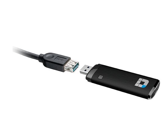 USB адаптер D-Link IEEE 802.11 a/b/g/n/ac 2.4/5 ГГц 867Мб/с USB 3.0, DWA-182/C1C, фото , изображение 3
