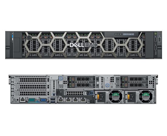 Сервер Dell PowerEdge R740XD в корпусе 2U, фото 