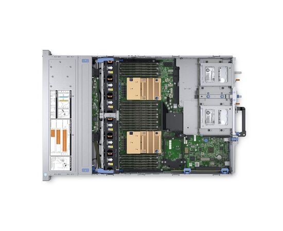 Сервер Dell PowerEdge R740XD в корпусе 2U, фото , изображение 3