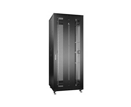 Cabeus ND-05C-42U80/100-BK Шкаф монтажный телекоммуникационный 19" 42U, фото 