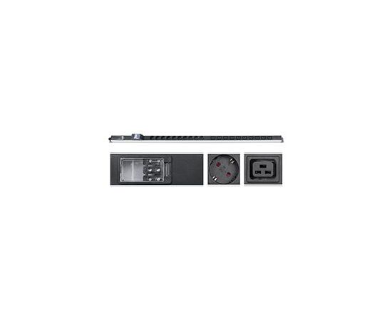 Cabeus PDU-16-10S-10C19-B-T Блок розеток для 19" шкафов, фото 