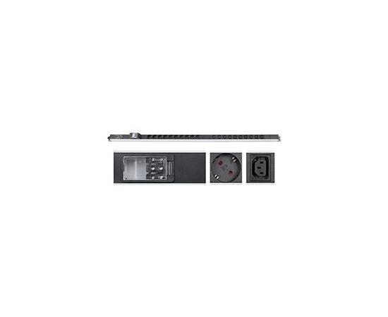 Cabeus PDU-16-10S-10C13-B-T Блок розеток для 19" шкафов, фото 